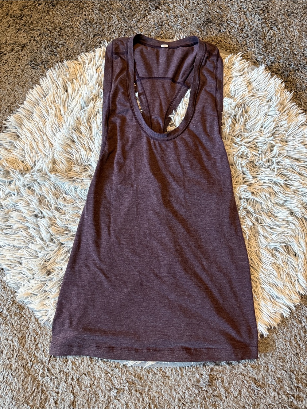 lululemon athletica Scoop Neck Tank Top - Plum